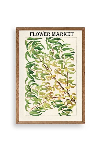 CT STONES Grancica Breskve Wooden Framed Table