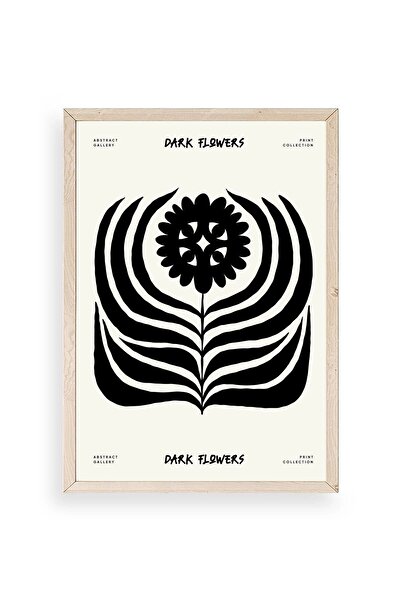 CT STONES Abstract Wooden Framed Painting