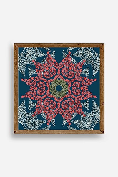 CT STONES Motif Wooden Framed Painting