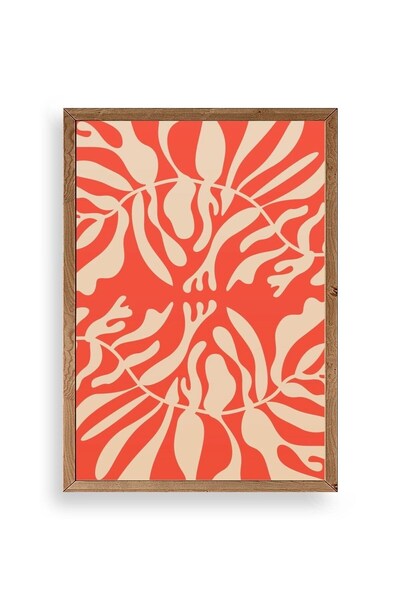 CT STONES Modern Wooden Framed Painting