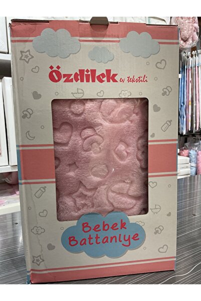 Özdilek Bebek Peluş Battaniyesi