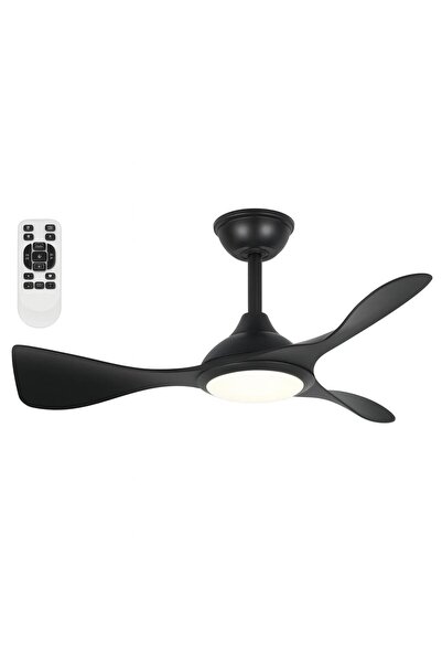 ATLT ATLANTİS CT-3001 40W ZÜRİH LEDLİ 3 RENK IŞIK TAVAN VANTİLATÖRÜ LEDLİ VE ...