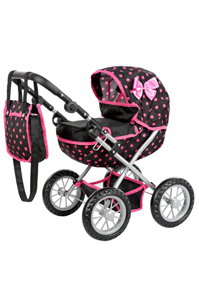 kinderplay Kinderplay children's doll stroller, solid construction 36 x 48 x ...