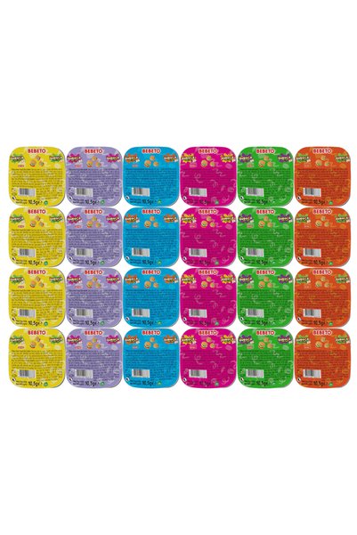 BEBETO XS Burger 10.5 Gr. Jelly in a Resealable Package