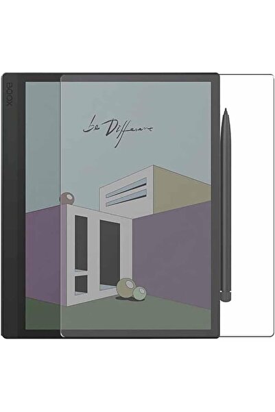 onyx boox Tab Ultra C Pro Ekran Filmi