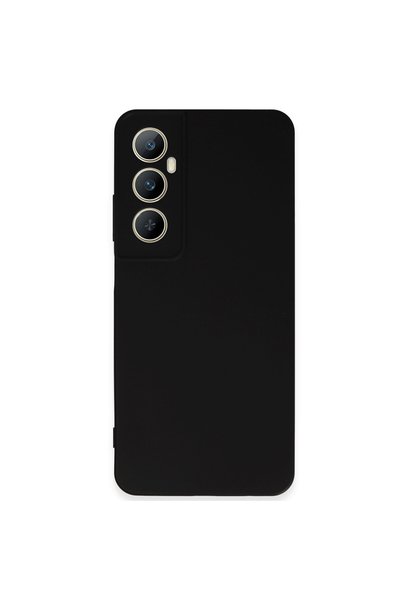 AKSEFİZZ Realme C65 Case First Silicone - Black