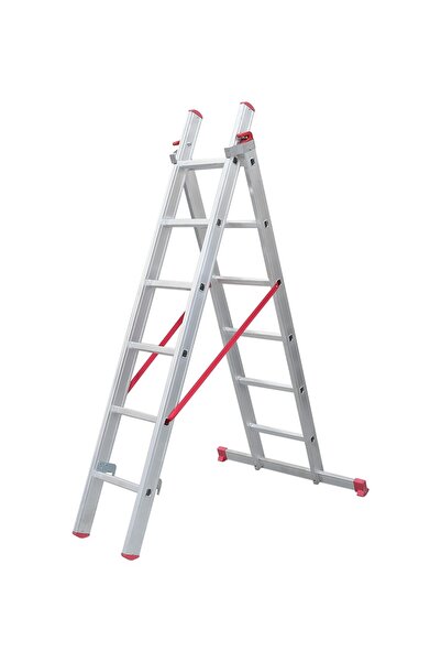 Sözbir Merdiven Sözbir 2+2 = 4 MT A TİPİ ALÜMİNYUM SÜRGÜLÜ MERDİVEN 80X25 ÇOK...