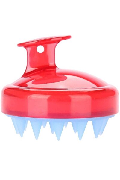 BLOOMING TIME Silicone Shampoo Scalp Massager Body Brush