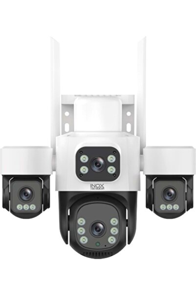 inoxdigital INOX-X114 4X3MP DÖRT LENSLİ WİFİ PTZ KAMERA