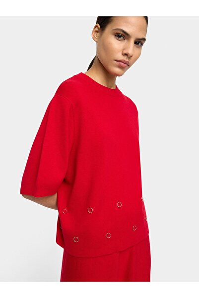 PARFOIS Delikli Örme Kazak