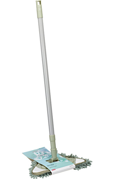 Koopman International mop, microfibră/metal, 25x120 cm, gri