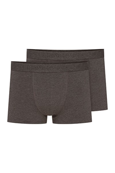 Henderson Men's Classic Boxer Shorts 2-Pack Cotton & Elastane Minimalist Modern Design Comfortable | Move