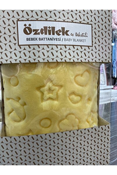 Özdilek Bebek Peluş Battaniyesi