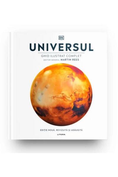 Editura Litera Universul. Ghid ilustrat complet, Martin Rees
