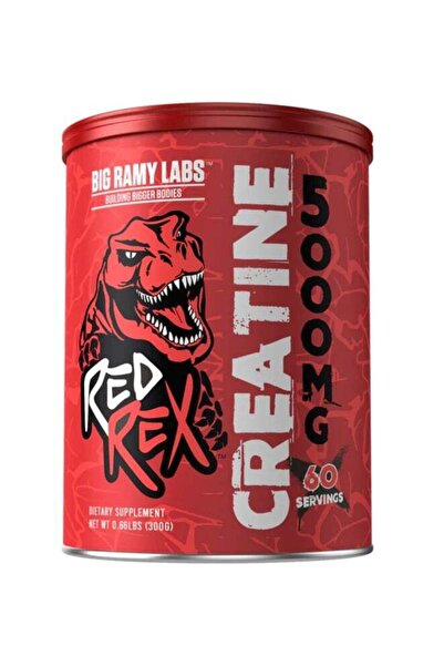 BIG RAMY LABS كرياتين ريد ريكس ٥٠٠٠ مجم ٣٠٠ جرام ٦٠ حصة