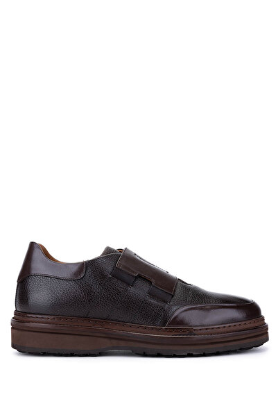 Tamer Tanca Men's Genuine Leather Casual Shoes
