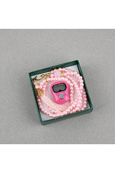 LapisDo Zikirmatik Elektronik Tesbih ve 99luk Namaz Tesbih Set