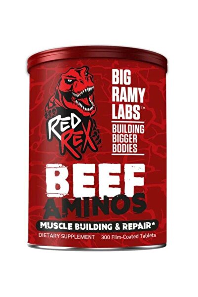 BIG RAMY LABS ريد ريكس بيف أمينوس 300 قرص مغلف 100 حصة