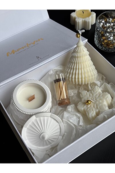 mumeleven Carousel Box | Hediye Kutusu | Soyamumları | Soyawax | Atlıkarınca Mum