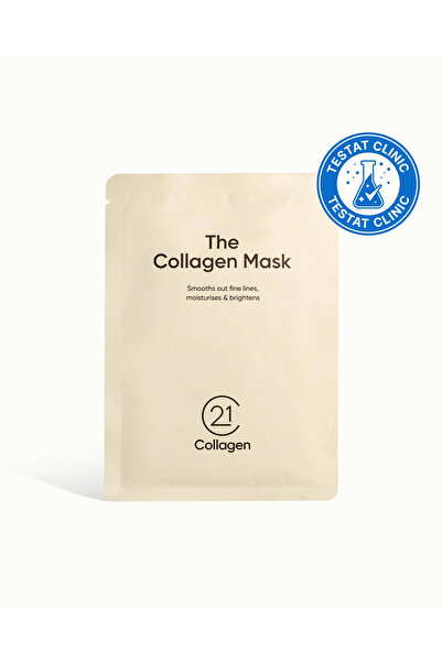 21Collagen The Collagen Mask - Moisturizing face mask with collagen