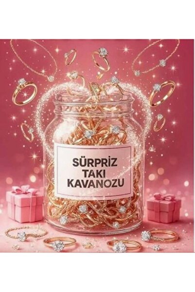 Kendim SÜPRİZ ÇELİK TAKI KAVANOZU , HEDİYE , YILBAŞI , DOĞUM GÜNÜ , ÖZELGÜN HEDİYESİ , SEVGİLİYE HEDİYE