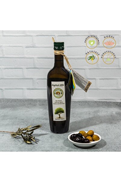Zeytinci Abla Premium Zeytinyağı Ödüllü Selection Natural Sızma 500ml