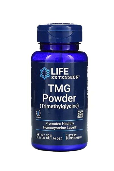Life Extension TMG (Trimethylglycine) Powder 1.76 oz (50 g)
