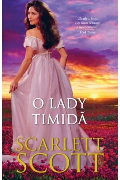 Editura Litera O lady timida, Scarlett Scott