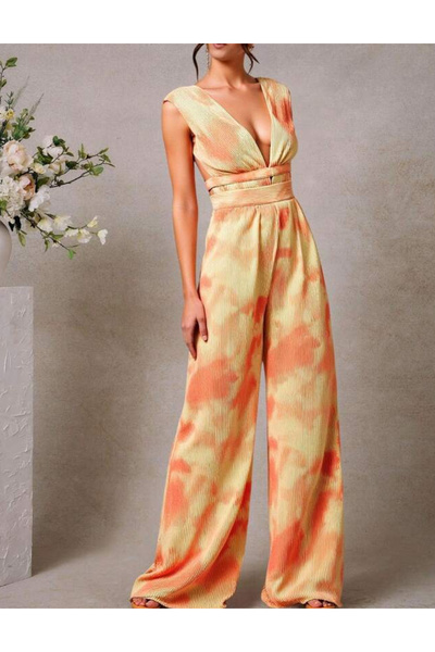 Sheya Shein jumpsuit, mix colors