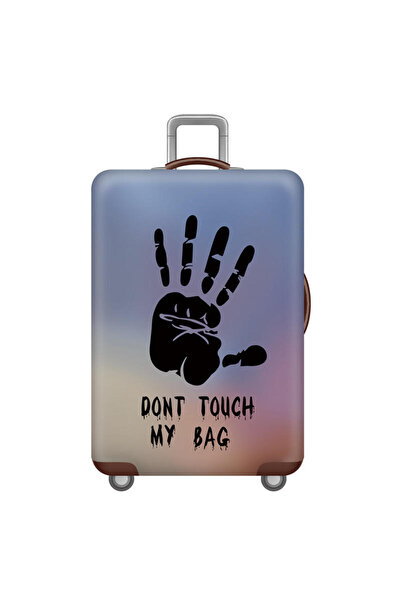 Huse Trolere Husa protectie troler "Don't touch my bag", Multicolor, marimea L