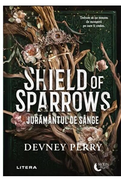 Editura Litera Scutul Vrăbiilor. Juramantul de sange, Devney Pe