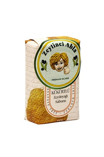 Sabun Bebekler-Çocuklar için güvenli- Kükürtlü-Saf Zeytinyağlı & Doğal-150 gr
