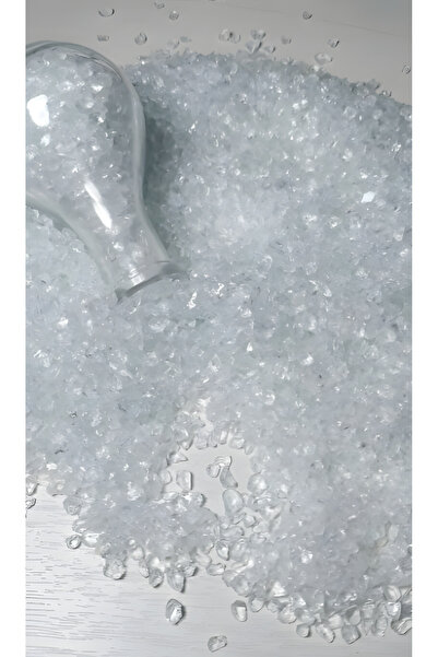 Royall Craft “Dekoratif Şeffaf Epoksi Cam Kırığı –2000 gr (2-4 mm) | Hobi & Reçine Dolgu Parçası”