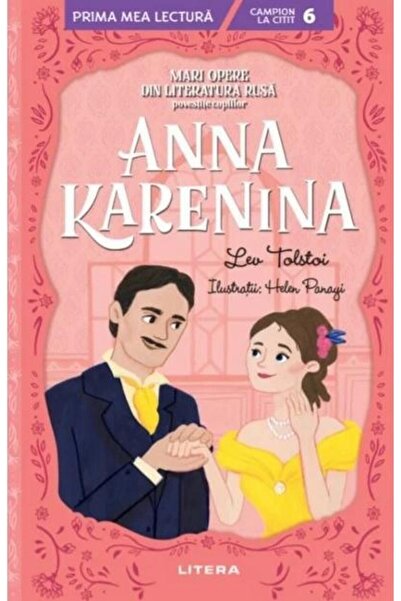 Editura Litera Anna Karenina. Mari opere din literatura rusa pove