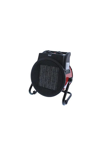 Optim Solution Industrial fan heater, 3000 W, 3 heat settings, thermostat,