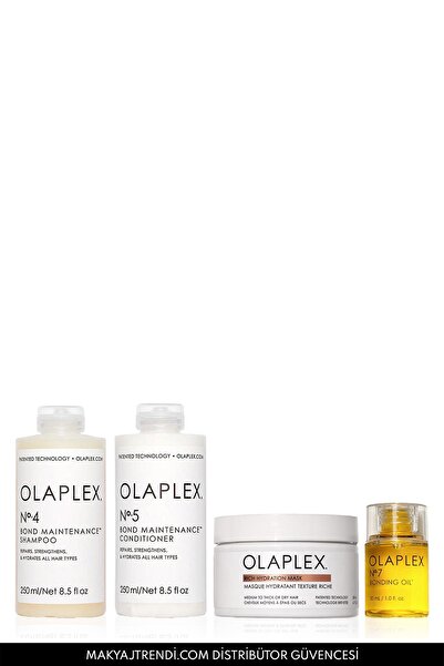 Olaplex Medium to Coarse Hair Maintenance System - Orta & Kalın Telli Saçlar ...