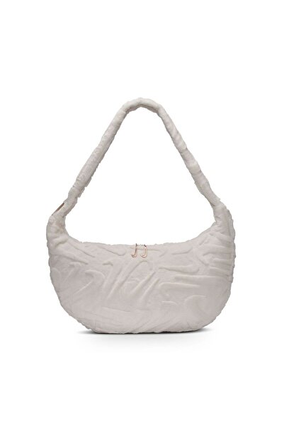 Nike Shoulder bag nk nsw fx fur slouchy bag plush women's shoulder bag 61×30×10 cm