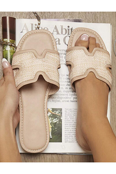 Sheya Șlapi Shein, bej