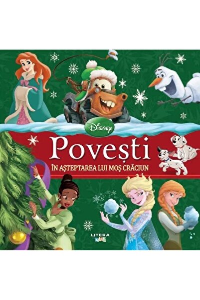 Editura Litera Povesti in asteptarea lui Mos Craciun, Disney