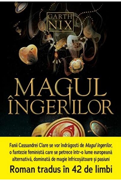 Editura Litera Magul ingerilor, Garth Nix