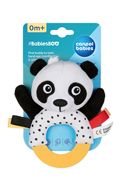Canpol babies Jucărie Senzorială Pentru Bebeluși cu Inel Gingival si Zornaito...