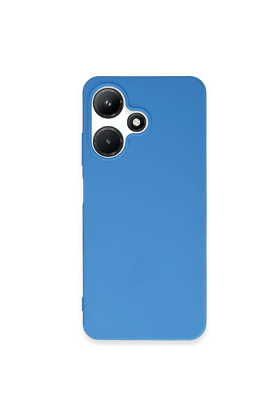 AKSEFİZZ غطاء حماية متوافق مع هاتف Infinix Hot 30i، تصميم ناعم وبسيط ورفيع