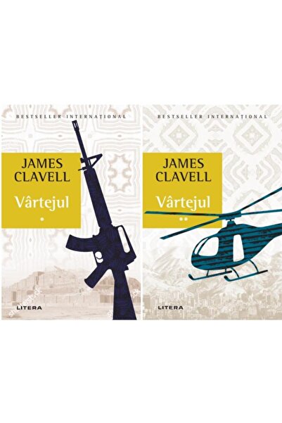 Editura Litera Vartejul (2 volume), James Clavell