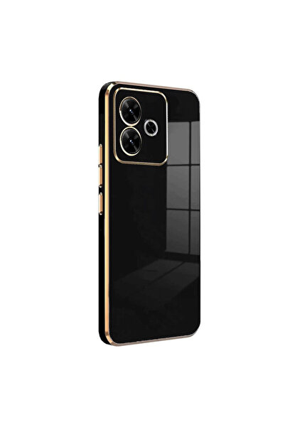 NewFace غلاف هاتف Xiaomi Redmi 13 4G من السيليكون - أسود