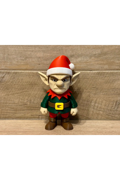 axelon Christmas Elf Figure New Year Gnome Christmas