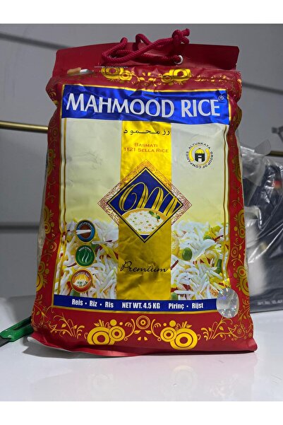 maasita maşita basmati prinç mahmoood rice 4,5 kg