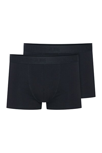 Henderson Men's Classic Boxer Shorts 2-Pack Cotton & Elastane Minimalist Modern Design Comfortable | Move