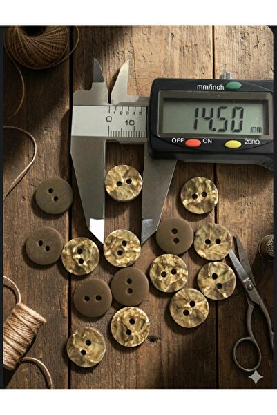 canan dizayn Nasturi din poliester SIRA MOUNTAINS, 24, DIMENSIUNE 14,5 MM (15...