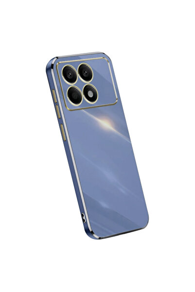 NewFace Xiaomi Poco X6 Pro Silicone Cover - Blue