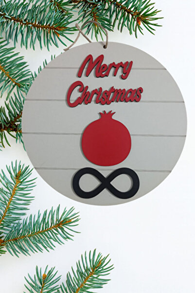 Şirin Lazer رمز اللانهاية الخاص بالعام الجديد، رمز الرمان، ديكور حائط عيد الم...